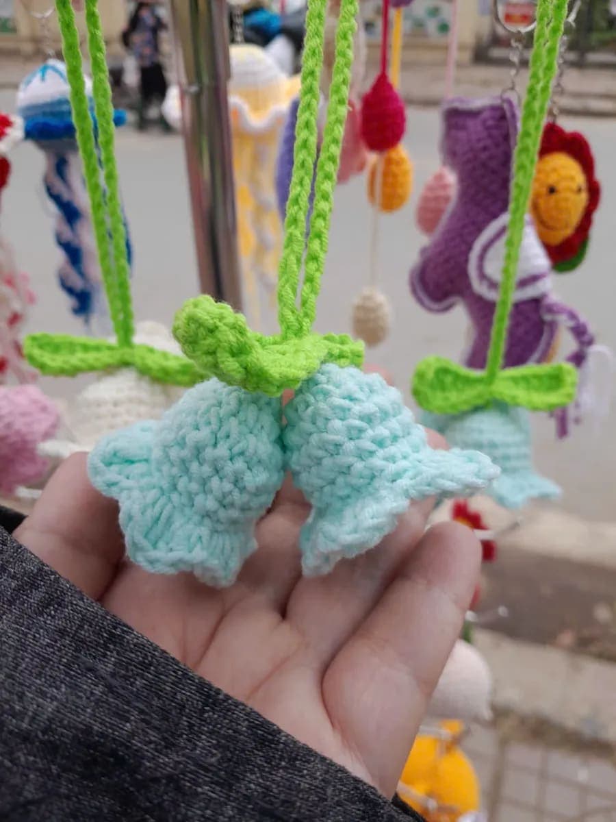 Móc khóa HOA LINH LAN