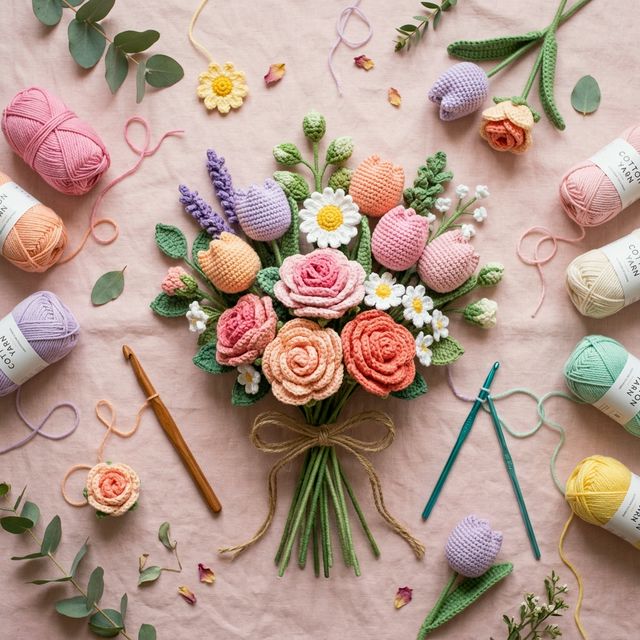 Sản phẩm len handmade